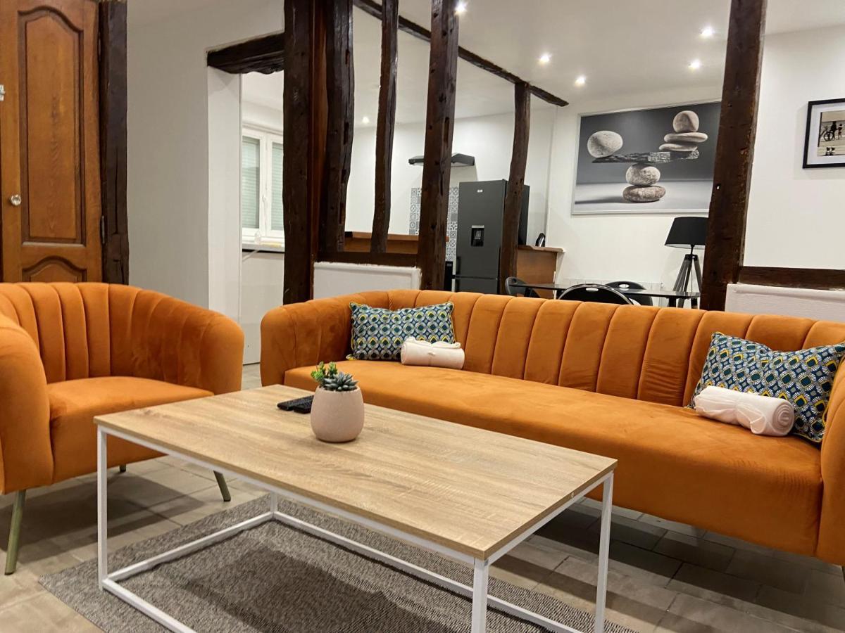 La Galerie, Proche Aeroport Apartment Tillé Екстериор снимка