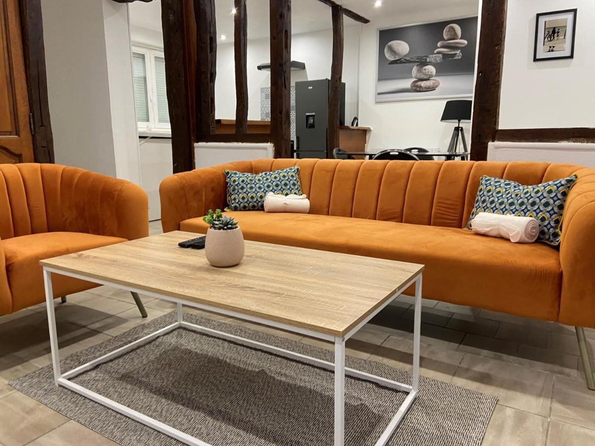 La Galerie, Proche Aeroport Apartment Tillé Екстериор снимка